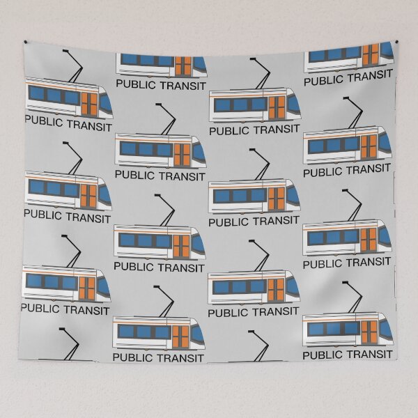 Item preview, LRT Public Transit Logo designed and sold by CPTVDesign.