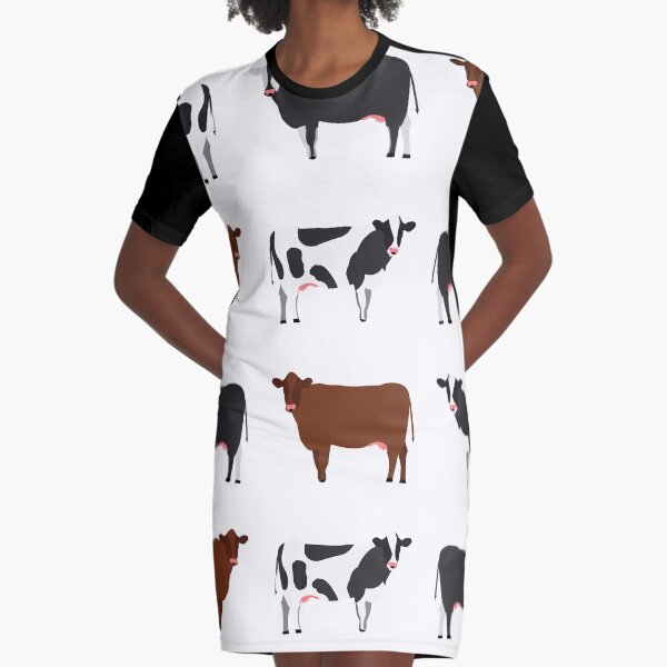 Vista previa del artículo con la obra «Vacas lindas», diseñado y vendido por parkeralbin.