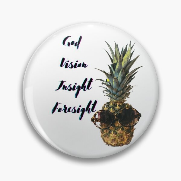 Item preview,  God Vision Insight Foresight designed and sold by 3LoveliesStore.