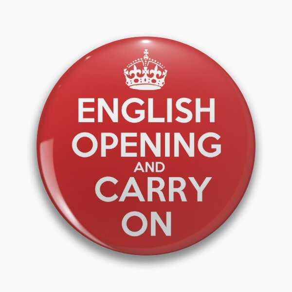 Item preview, English Opening and Carry On - Chess opening T-Shirt designed and sold by edygun.