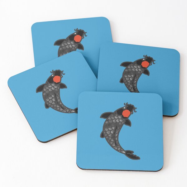 Item preview, Gin Rin Kuro Tancho Goshiki Koi designed and sold by kmtnewsmans.
