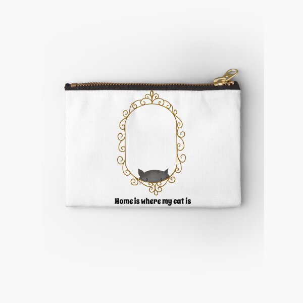 Item preview, Home is where my cat is designed and sold by Shanuarts.