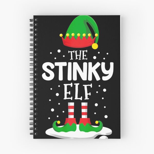 Item preview, The Stinky Elf Christmas Family Matching Costume PJs Cute designed and sold by cadmanBoythorpe.