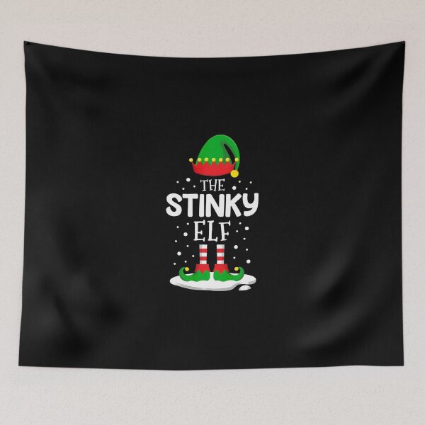 Item preview, The Stinky Elf Christmas Family Matching Costume PJs Cute designed and sold by cadmanBoythorpe.