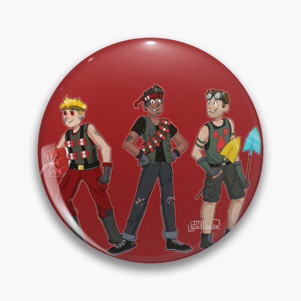 Item preview, The Boomers! designed and sold by littlescrbbler.