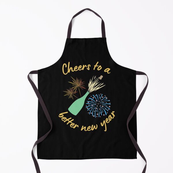 Item preview, Cheers to a Better New Year designed and sold by MixedBagMerch.