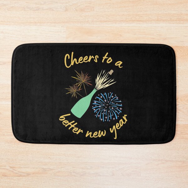Item preview, Cheers to a Better New Year designed and sold by MixedBagMerch.
