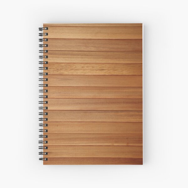 Wood (western red cedar) Spiral Notebook