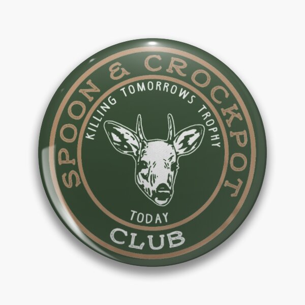 Item preview, Spoon And Crockpot Club Kill Tomorrow Trophy designed and sold by ThomasTrump.