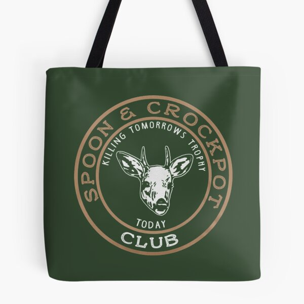 Item preview, Spoon And Crockpot Club Kill Tomorrow Trophy designed and sold by ThomasTrump.