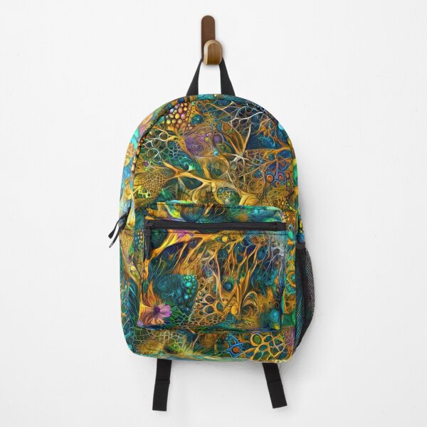Item preview, Deepdream floral abstraction designed and sold by blackhalt.