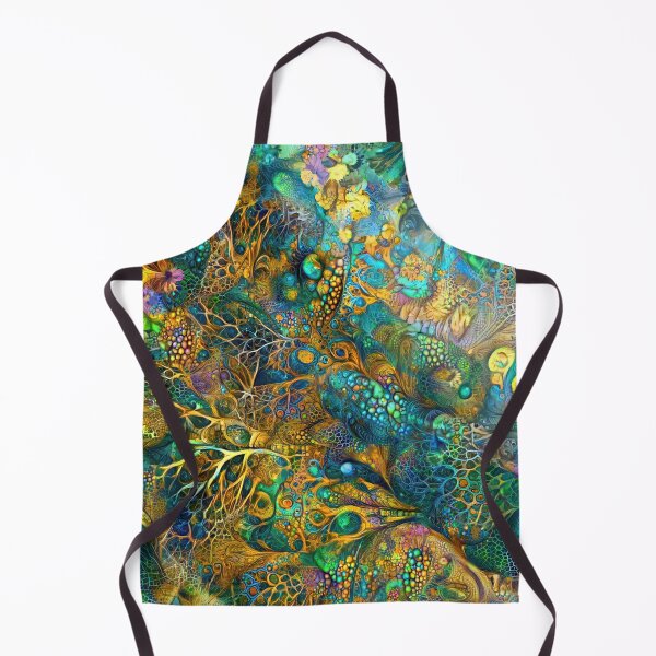 Item preview, Deepdream floral abstraction designed and sold by blackhalt.