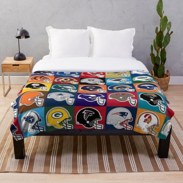 NFL USA Throw Blanket
