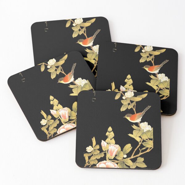 Item preview, Japanese Painting of Bird 1 designed and sold by H3rron-Arts.