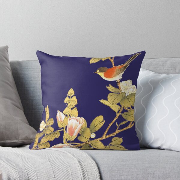 Item preview, Japanese Painting of Bird 1 designed and sold by H3rron-Arts.