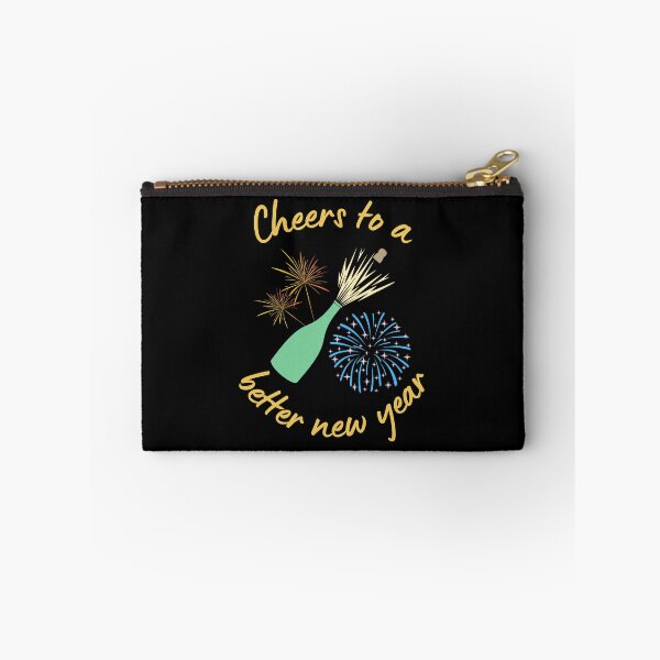 Item preview, Cheers to a Better New Year designed and sold by MixedBagMerch.