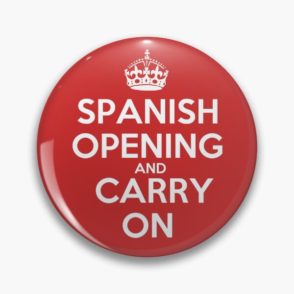 Item preview, Spanish Opening and Carry On - Chess opening T-Shirt designed and sold by edygun.