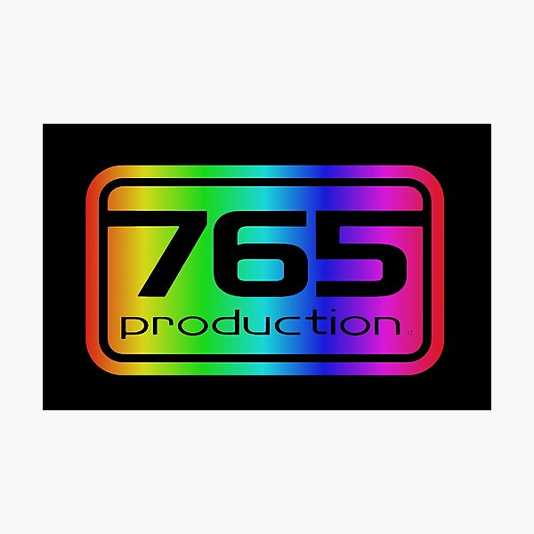 Item preview, 765 Pro -Rainbow- designed and sold by stunfisky.