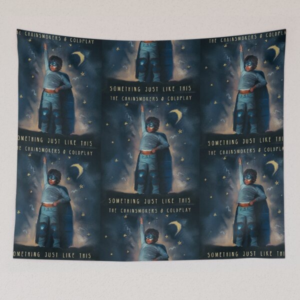 Item preview, SOMETHING JUST LIKE THIS designed and sold by budegeprek.