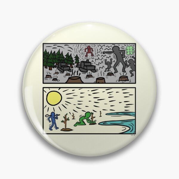 Item preview, Deforestation designed and sold by DjJacobi.