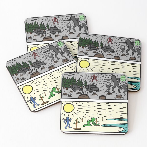 Item preview, Deforestation designed and sold by DjJacobi.