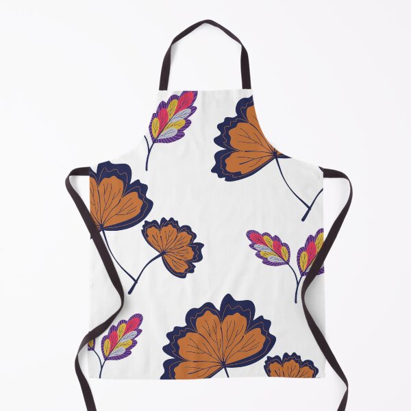Aperçu de l'œuvre Motif de feuilles colorées créée et vendue par Lorie Data.