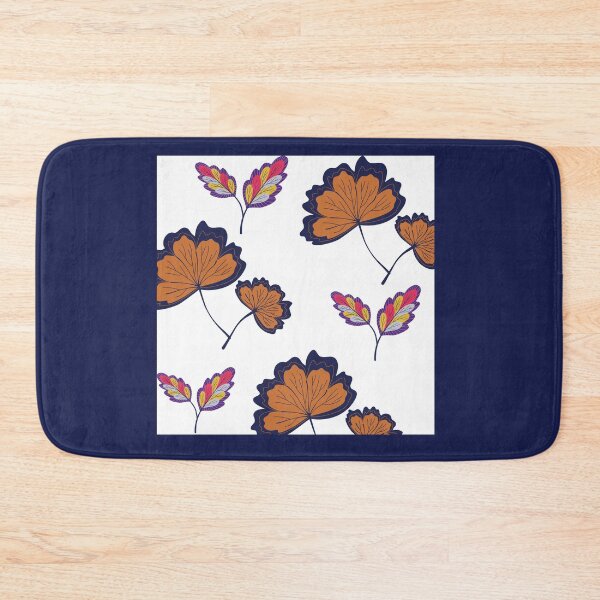 Item preview, Colorful leaf pattern designed and sold by Lorie Data.