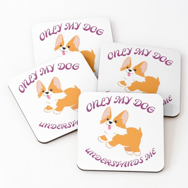 Item preview, Cute Only my Dog understands me  designed and sold by Xrizen  Designs.