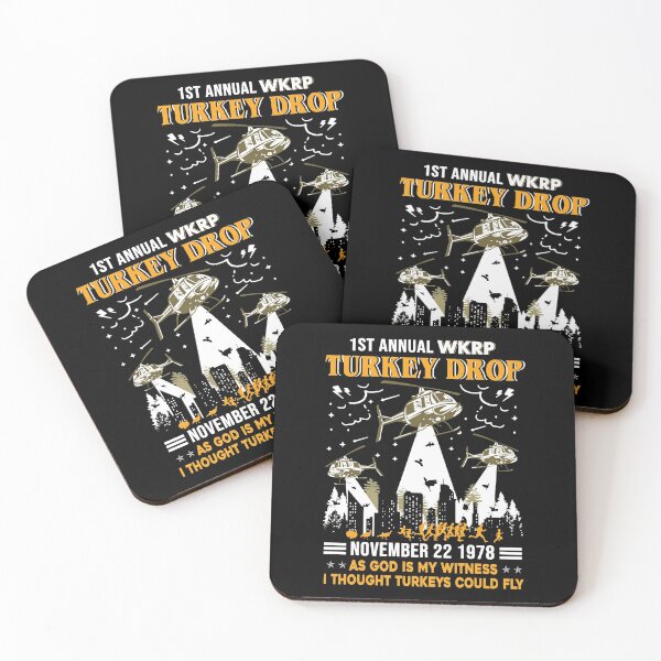 Item preview, First Annual WKRP Thanksgiving Day Turkey Drop designed and sold by AdamsShop.