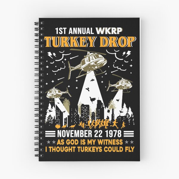Item preview, First Annual WKRP Thanksgiving Day Turkey Drop designed and sold by AdamsShop.