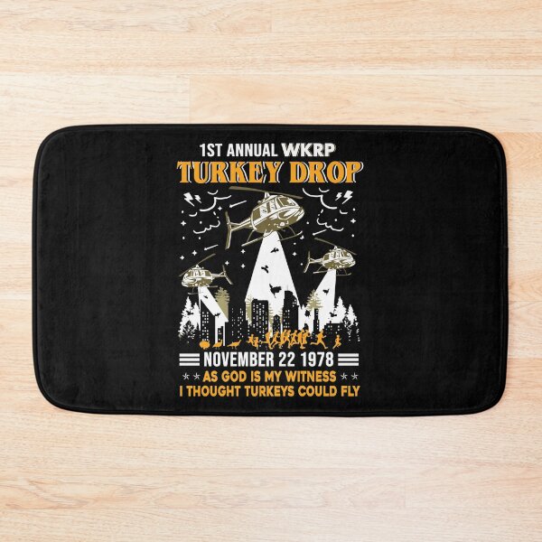 Item preview, First Annual WKRP Thanksgiving Day Turkey Drop designed and sold by AdamsShop.