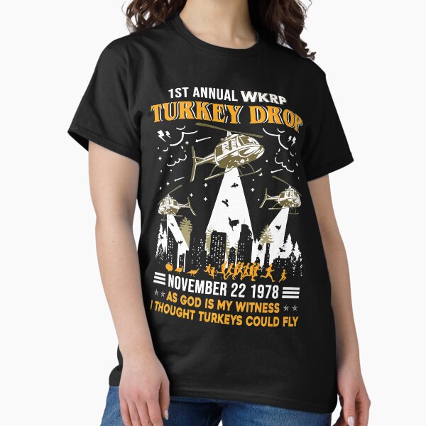 Item preview, First Annual WKRP Thanksgiving Day Turkey Drop designed and sold by AdamsShop.