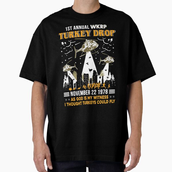 Item preview, First Annual WKRP Thanksgiving Day Turkey Drop designed and sold by AdamsShop.