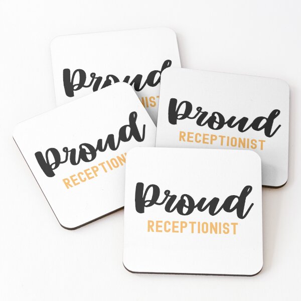 Item preview, Proud Receptionist  designed and sold by CJCTEES.
