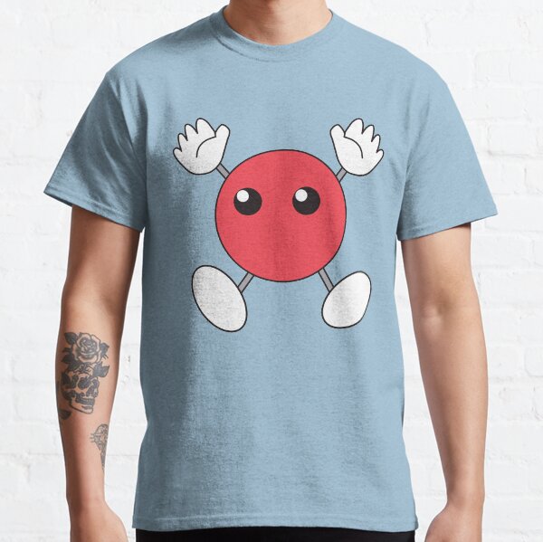 Hinata & Ushijimas Red Blob Shirt Design Classic T-Shirt