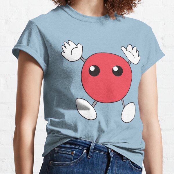La conception de la chemise rouge Blob de Hinata et Ushijima T-shirt classique