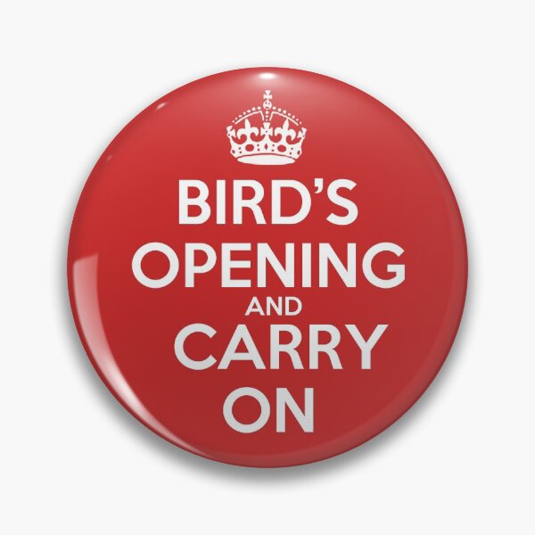 Item preview, Bird's Opening and Carry On - Chess opening T-Shirt designed and sold by edygun.