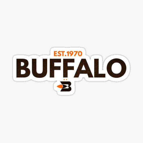 Buffalo Braves Logo Merchandise Sticker for Sale by KurtissDutton