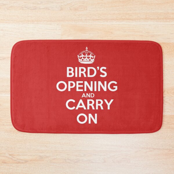 Item preview, Bird's Opening and Carry On - Chess opening T-Shirt designed and sold by edygun.