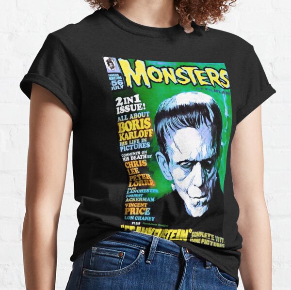 Item preview, Famous Monsters Universal Friend designed and sold by NolaJere.
