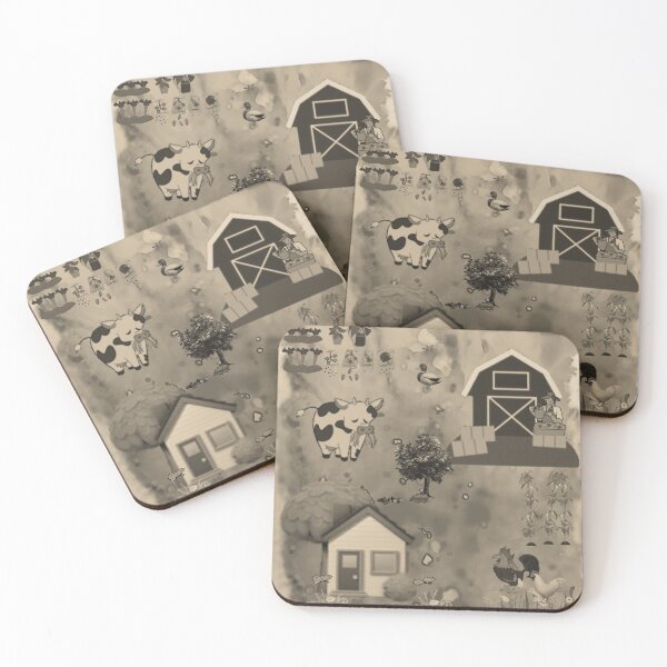 Item preview, Vintagestyle farm designed and sold by Tonyasartprints.