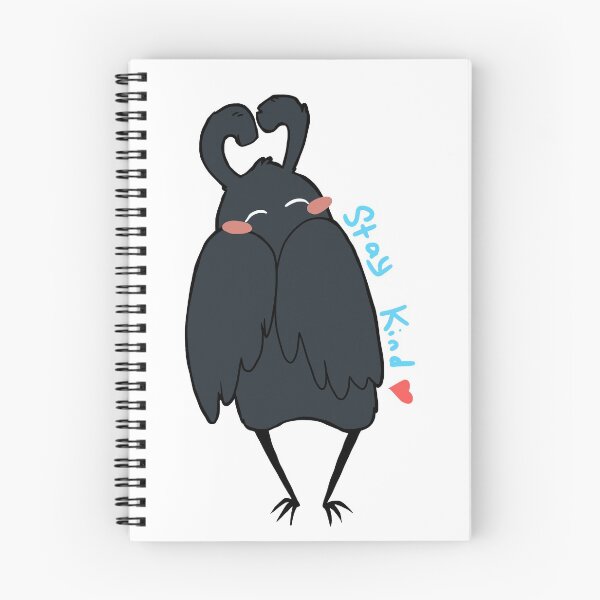 Item preview, Cute Mothman - Stay Kind designed and sold by lemonsquares.