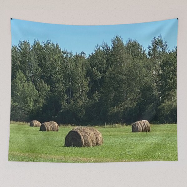 Item preview, Hay Stacks Farm designed and sold by Judydcreates.