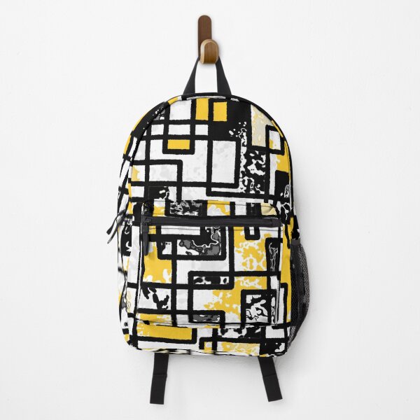 Item preview, Gold and Black Mod Geographic Pattern designed and sold by ChromaticAddict.