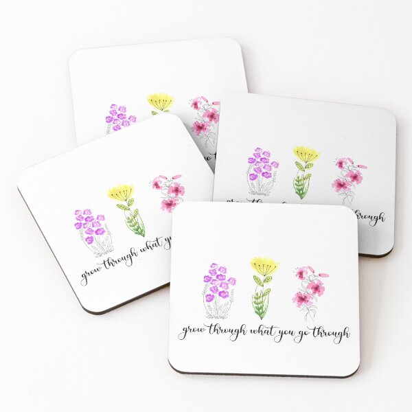 Item preview, Grow Through What You Go Through designed and sold by StickerArtwork.