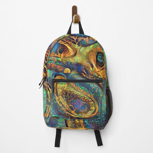 Item preview, Deepdream floral abstraction designed and sold by blackhalt.