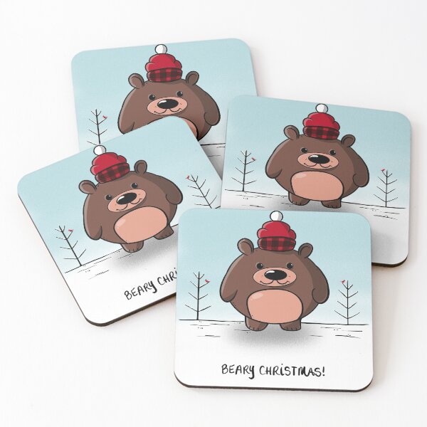 Item preview, Beary Christmas! designed and sold by DigitalCris.