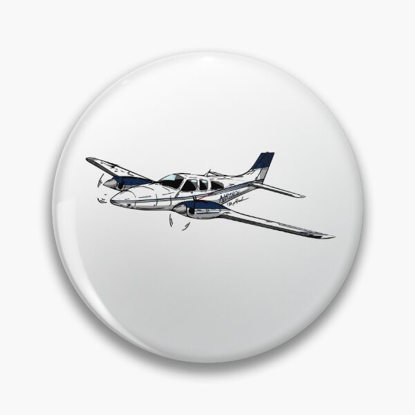 Item preview, Beechcraft Baron N618CH designed and sold by Michael Garber.