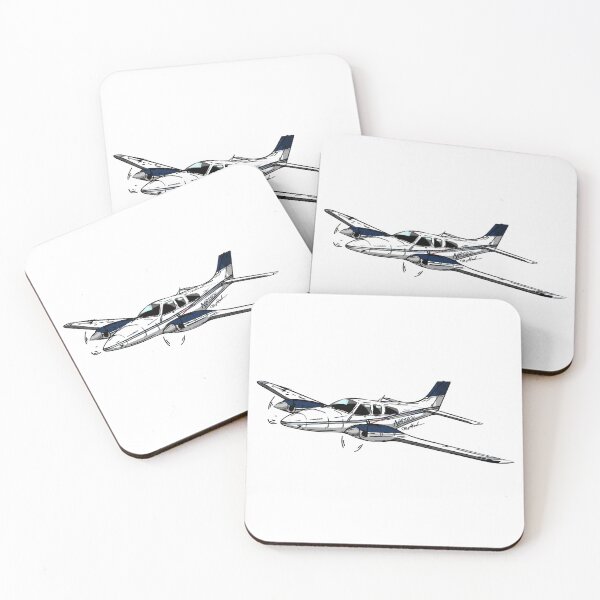 Item preview, Beechcraft Baron N618CH designed and sold by Michael Garber.