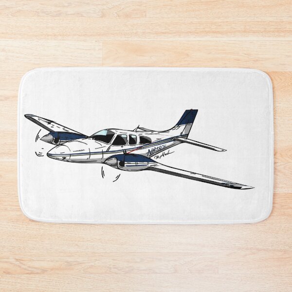 Item preview, Beechcraft Baron N618CH designed and sold by Michael Garber.